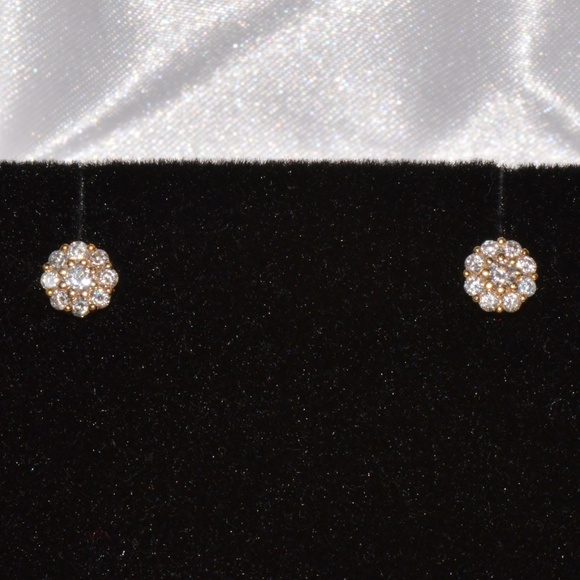 CERTIFIED NATURAL SOLID 18K GOLD 21.5CTS DIAMOND SOUTH SEA PEARL 3-IN-1 EARRINGS - Picture 5 of 14